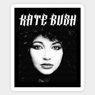 Kate Bush †† Vintage Look Aesthetic Design Magnet